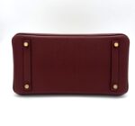Birkin 30 Togo Rouge H GHW - Image 6