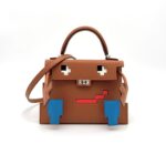 Picto Kelly Doll Epsom Gold PHW