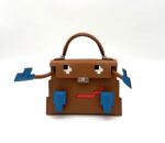 Picto Kelly Doll Epsom Gold PHW - Image 2