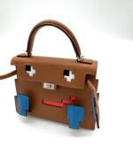 Picto Kelly Doll Epsom Gold PHW - Image 4