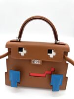 Picto Kelly Doll Epsom Gold PHW - Image 5