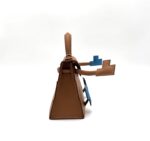 Picto Kelly Doll Epsom Gold PHW - Image 10