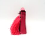 Kelly Elan Foile Chevre Rose Extreme / Ostrich Feather PHW - Image 8