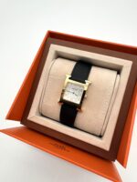 Heure H Watch 30MM Epsom Black GHW - Image 2