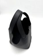 Picotin Lock 18 Taurillon Clemence Black PHW - Image 5