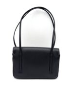 Shiny Caviar Mini Preppy Coco Flap Bag Black GHW - Image 2