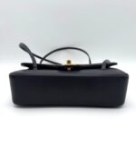 Shiny Caviar Mini Preppy Coco Flap Bag Black GHW - Image 4