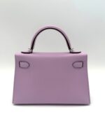 Kelly 20 Epsom Sellier Guimauve PHW - Image 2