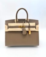 Birkin 25 Epsom Sellier Etoupe GHW