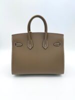 Birkin 25 Epsom Sellier Etoupe GHW - Image 2
