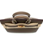 Birkin 25 Epsom Sellier Etoupe GHW - Image 5