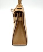 Kelly 20 Metallic Chevre Chamkilight Sellier Dore Permabrass - Image 3