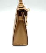 Kelly 20 Metallic Chevre Chamkilight Sellier Dore Permabrass - Image 4