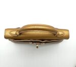 Kelly 20 Metallic Chevre Chamkilight Sellier Dore Permabrass - Image 5