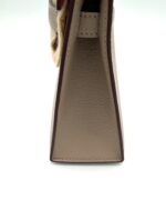 Kelly 20 Chevre Mysore Sellier Gris T Permabrass - Image 3