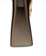 Kelly 20 Chevre Mysore Sellier Gris T Permabrass - Image 4