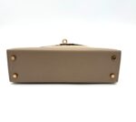 Kelly 20 Chevre Mysore Sellier Gris T Permabrass - Image 6