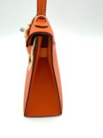 Kelly 20 Epsom Sellier Orange PHW - Image 3