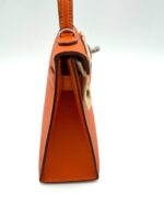 Kelly 20 Epsom Sellier Orange PHW - Image 4