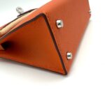 Kelly 20 Epsom Sellier Orange PHW - Image 7