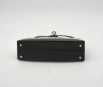 Kelly 20 Clouté Box Leather Black PHW - Image 7