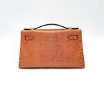 Kelly Pochette Niloticus Lizard Rosy PHW - Image 2