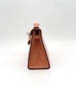 Kelly Pochette Niloticus Lizard Rosy PHW - Image 3