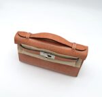 Kelly Pochette Niloticus Lizard Rosy PHW - Image 6