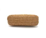 Nano Kelly Shopping Bag Raffia Beige - Image 7