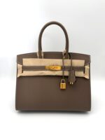 Birkin 30 Epsom Sellier Etoupe GHW