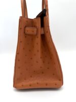 Birkin 30 Retourne Ostrich Cognac GHW - Image 5