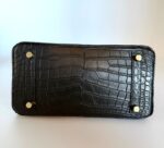 Birkin 25 Retourne Matte Alligator Noir GHW - Image 7
