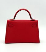 Kelly 20 Epsom Sellier Rouge Radieux PHW - Image 2