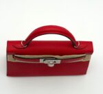 Kelly 20 Epsom Sellier Rouge Radieux PHW - Image 5