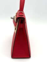 Kelly 20 Epsom Sellier Rouge Radieux PHW - Image 6