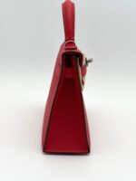 Kelly 20 Epsom Sellier Rouge Radieux PHW - Image 7