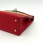Kelly 20 Epsom Sellier Rouge Radieux PHW - Image 9