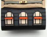 Birkin 20 Faubourg "Rainy Days" Sellier Gris Misty / Gris Ciment Matte Alligator Permabrass - Image 3