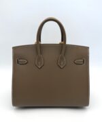 Birkin 25 Epsom Sellier Etoupe GHW - Image 2