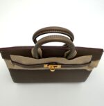 Birkin 25 Epsom Sellier Etoupe GHW - Image 4