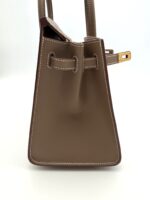 Birkin 25 Epsom Sellier Etoupe GHW - Image 6
