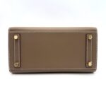 Birkin 25 Epsom Sellier Etoupe GHW - Image 7