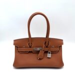 Shoulder Birkin Light 29 Evercolor Gold PHW