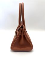 Shoulder Birkin Light 29 Evercolor Gold PHW - Image 4