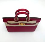 Birkin 25 Madame Sellier Rubis GHW - Image 3