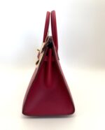 Birkin 25 Madame Sellier Rubis GHW - Image 4