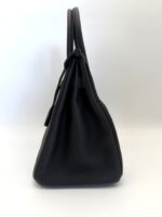 Birkin 30 Togo Black GHW - Image 4