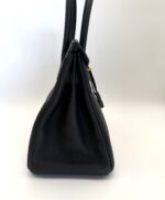 Birkin 30 Togo Black GHW - Image 5