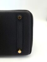 Birkin 30 Togo Black GHW - Image 7