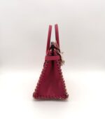 Picnic Birkin 25 Swift Framboise & Osier Wicker Limited Edition PHW - Image 5